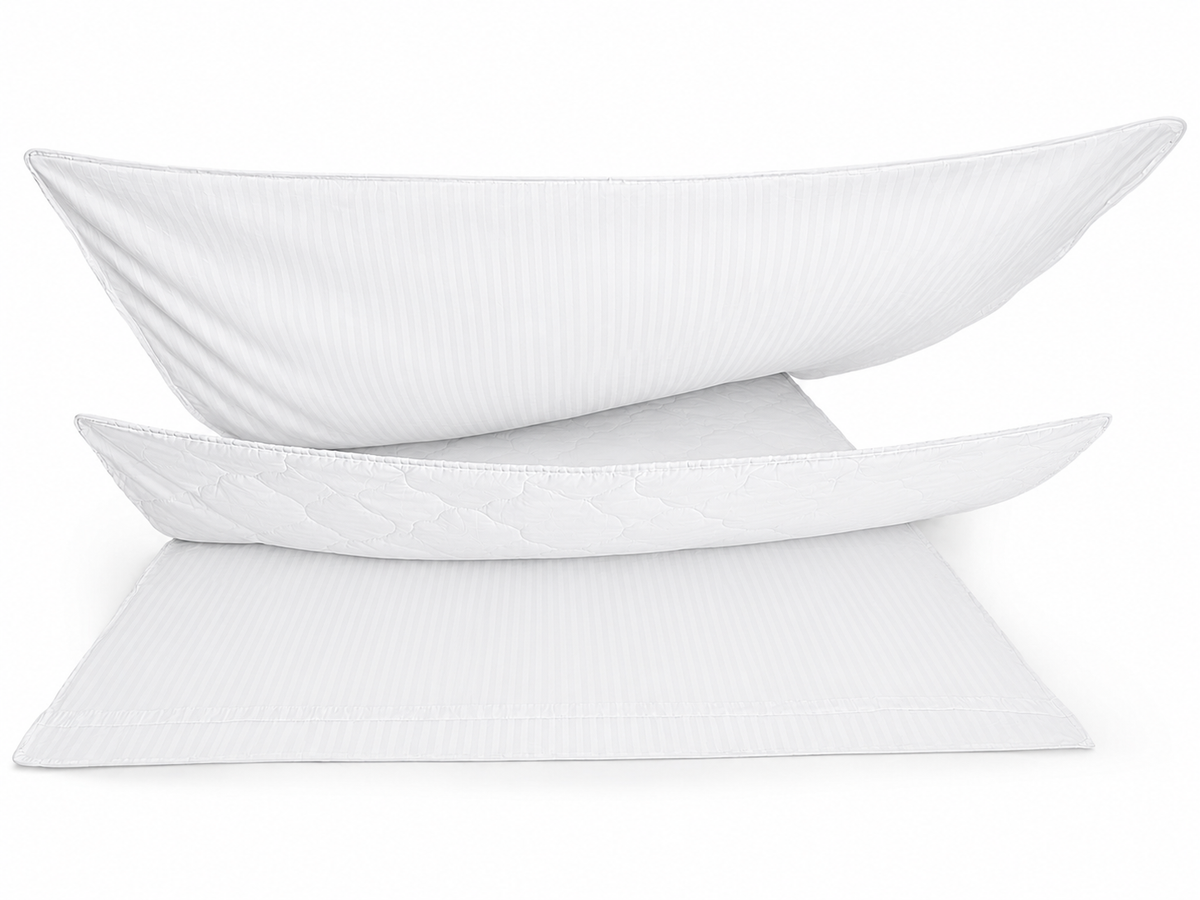 No-Slip 100% Cotton Duvet Cover Set with 2 Pillowcases | Sleeplandia