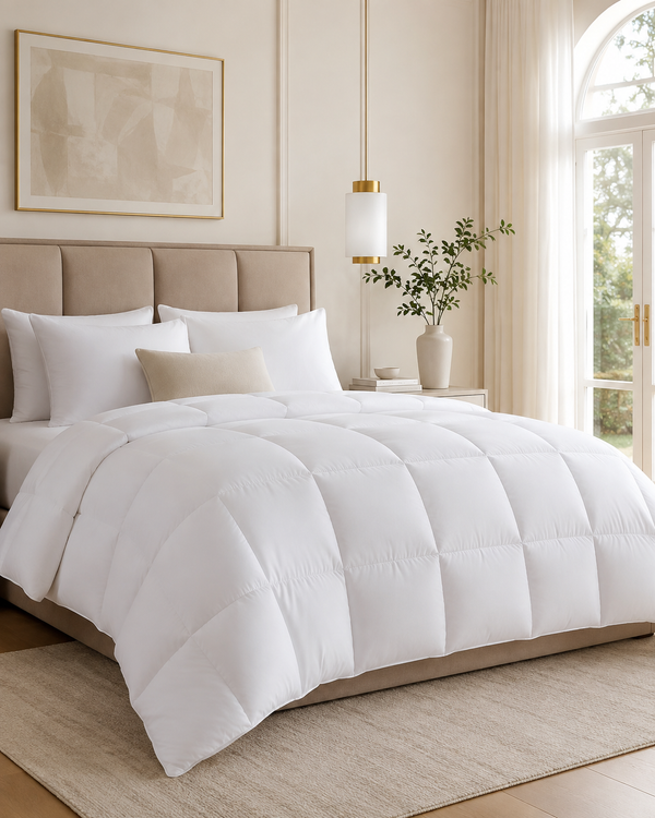 Luxe Hongaars Ganzendons Dekbed 200 × 200 cm | Sleeplandia