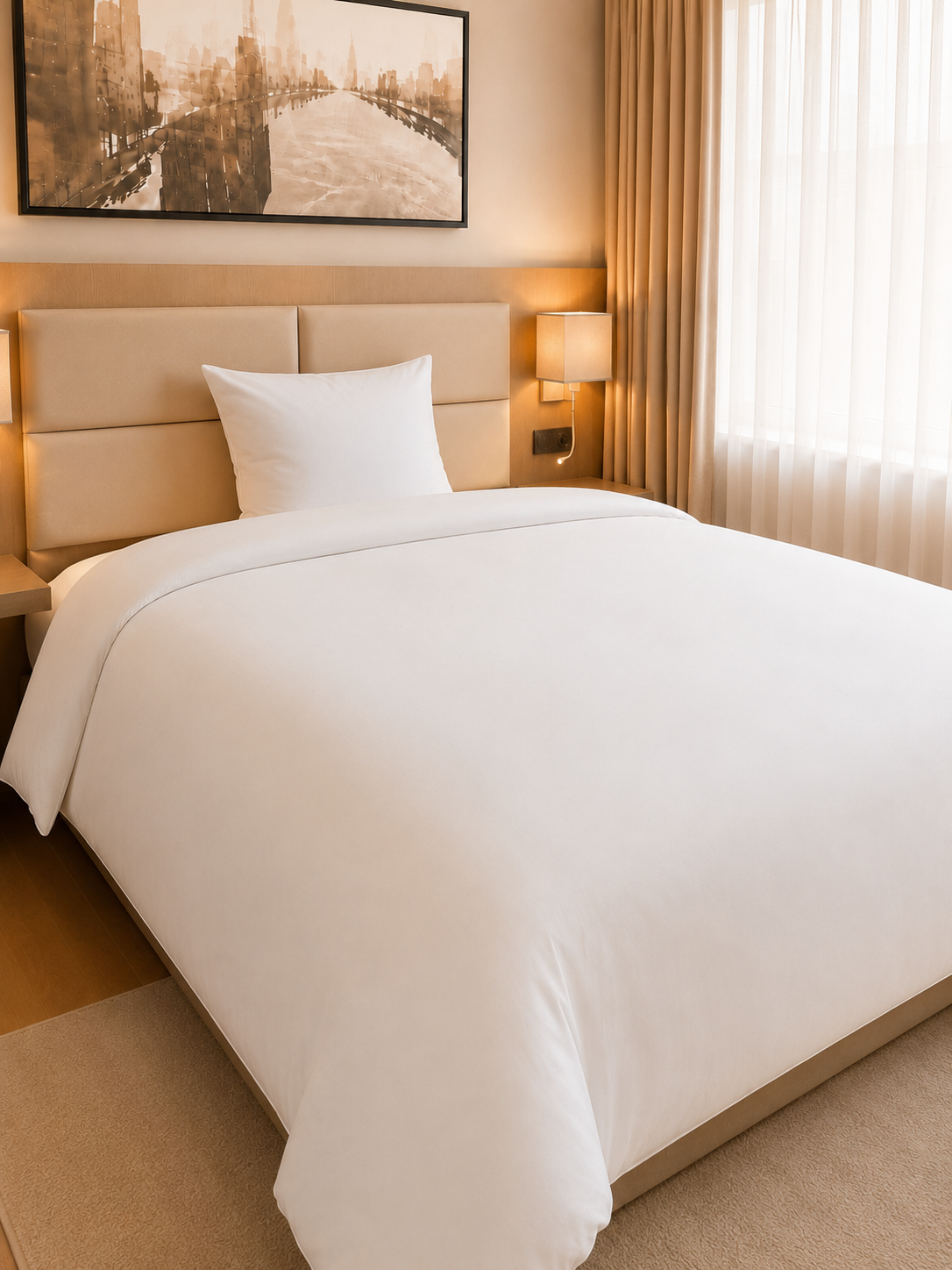 Hungarian Goose Down Duvet 200 × 200 cm | Medium Warm | Sleeplandia