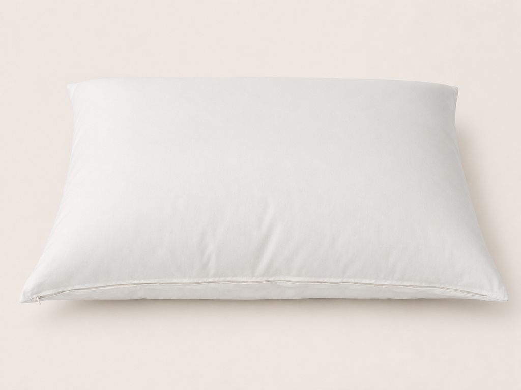 3-Chamber Hungarian Goose Down Pillow 60 × 70 cm | Sleeplandia