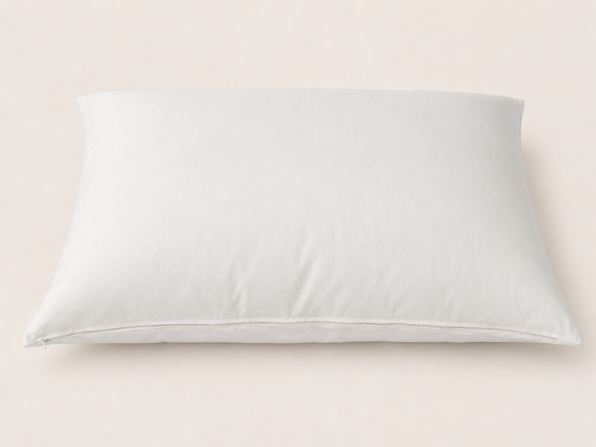 3-Chamber Hungarian Goose Down Pillow 60 × 70 cm | Sleeplandia
