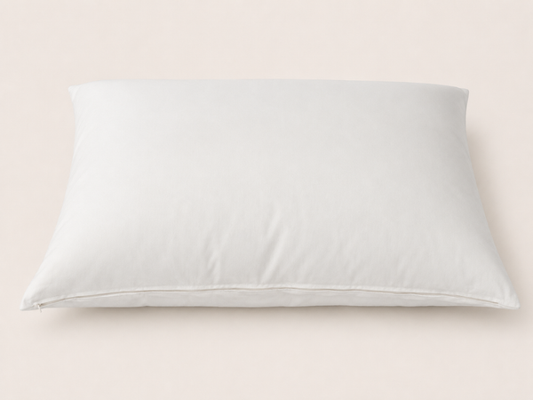 3-Kamer Hongaars Ganzendons Kussen 60 × 70 cm | Sleeplandia