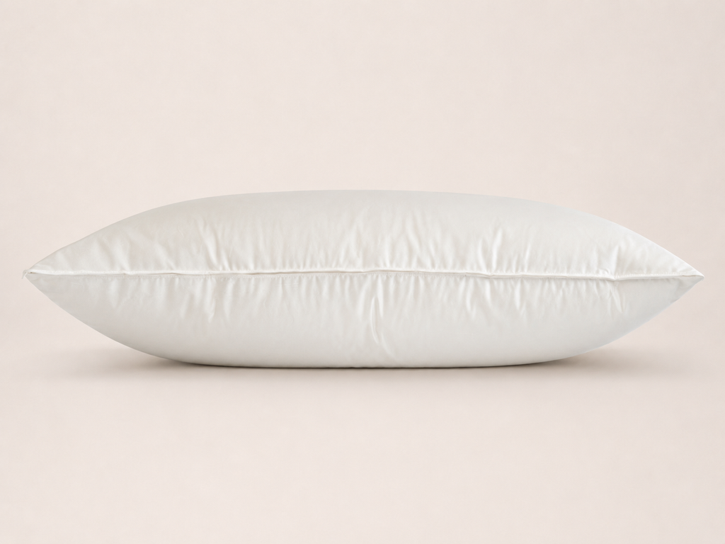 3-Chamber Hungarian Duck Down Pillow 60 × 70 cm | Sleeplandia