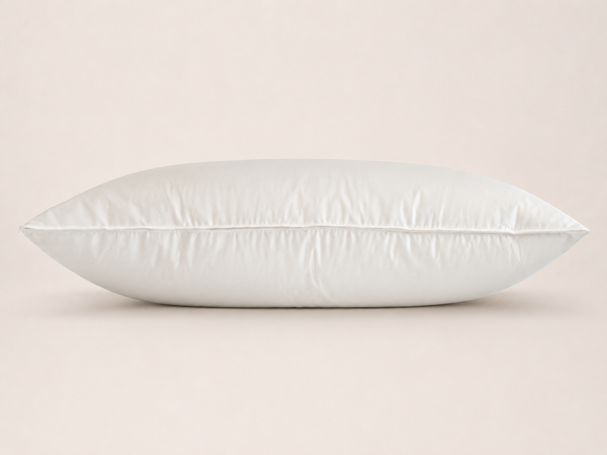 3-Chamber Hungarian Duck Down Pillow 60 × 70 cm | Sleeplandia